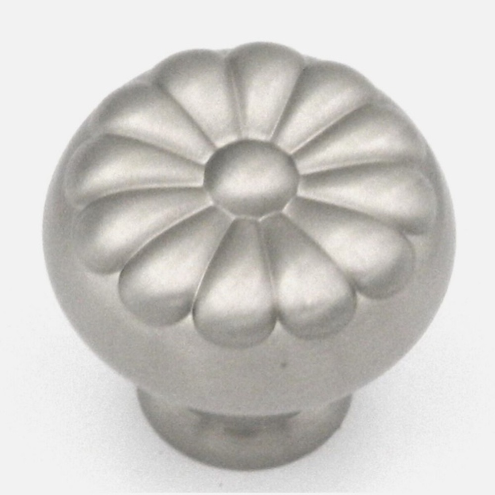 20 Belwith Keeler FKI Period Brass Satin Nickel Round Solid Cabinet Drawer Knob